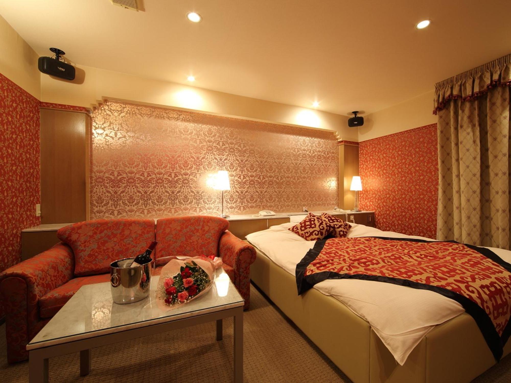 Hotel La Siesta (Adults Only) 교토 객실 사진